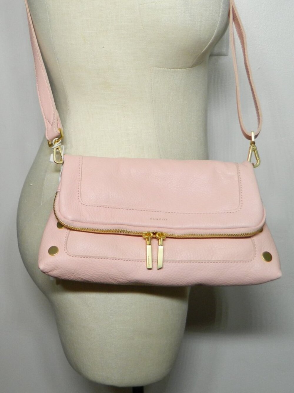 Hammitt $475 Beverly Medium Flamingo NWT! - Picture 4 of 6